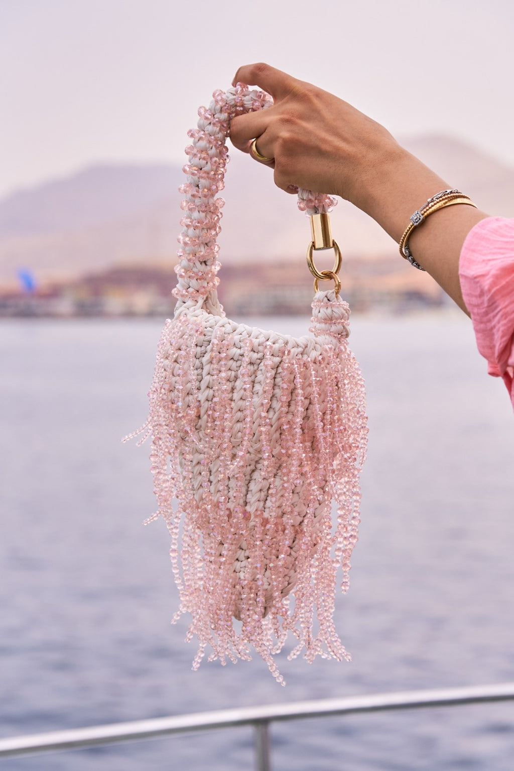 Rose Wave Bag
