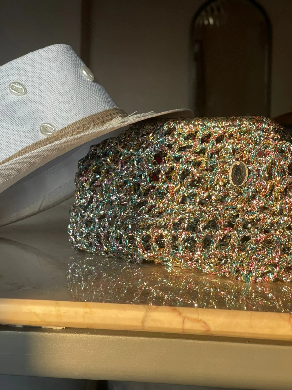 Pastel Bloom Bag