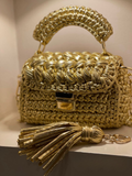 Lustre Satchel Bag