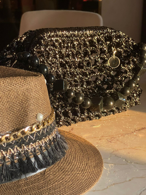 Black Net Bag