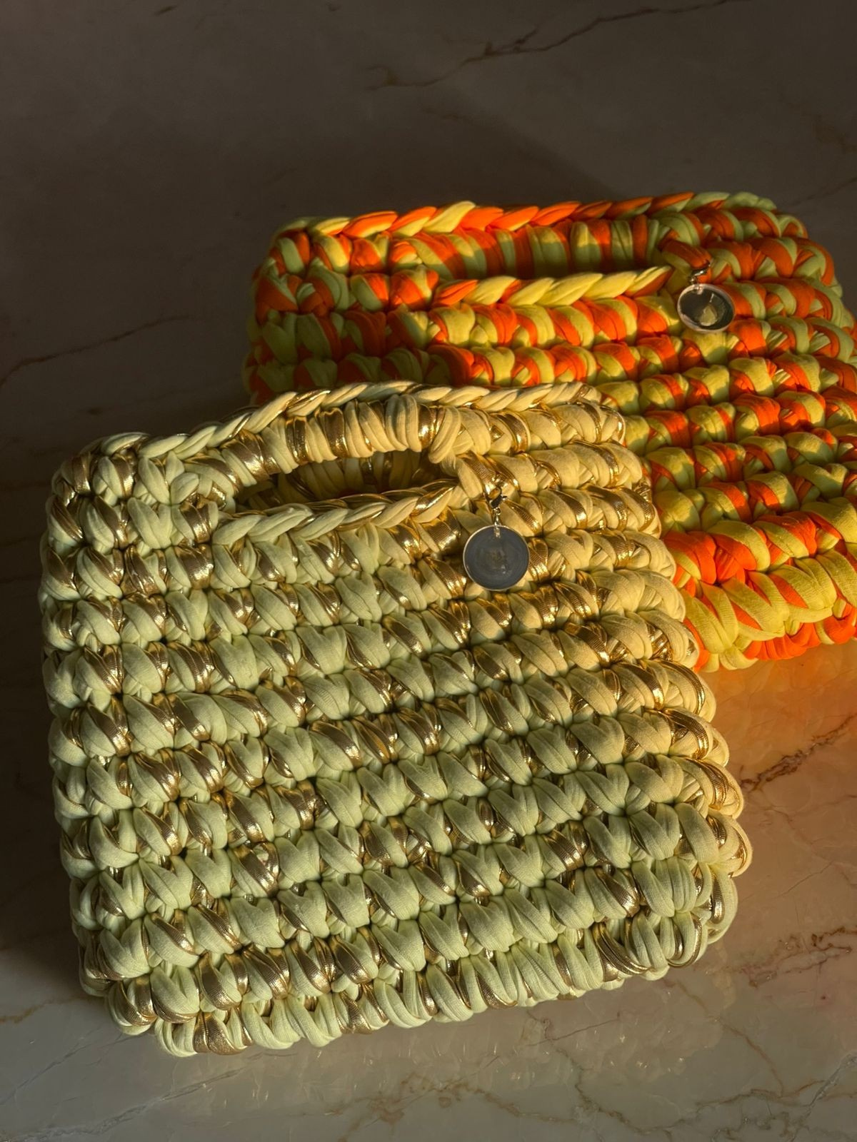 Solar Weave Bag