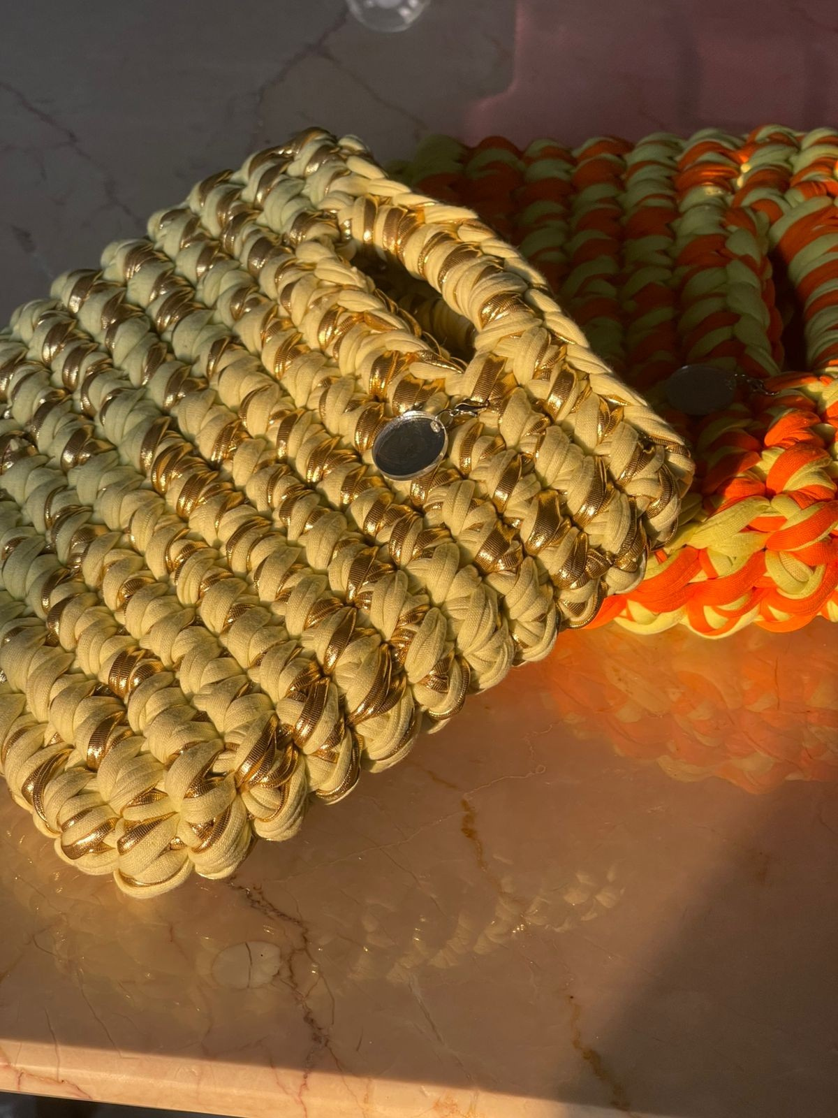 Solar Weave Bag