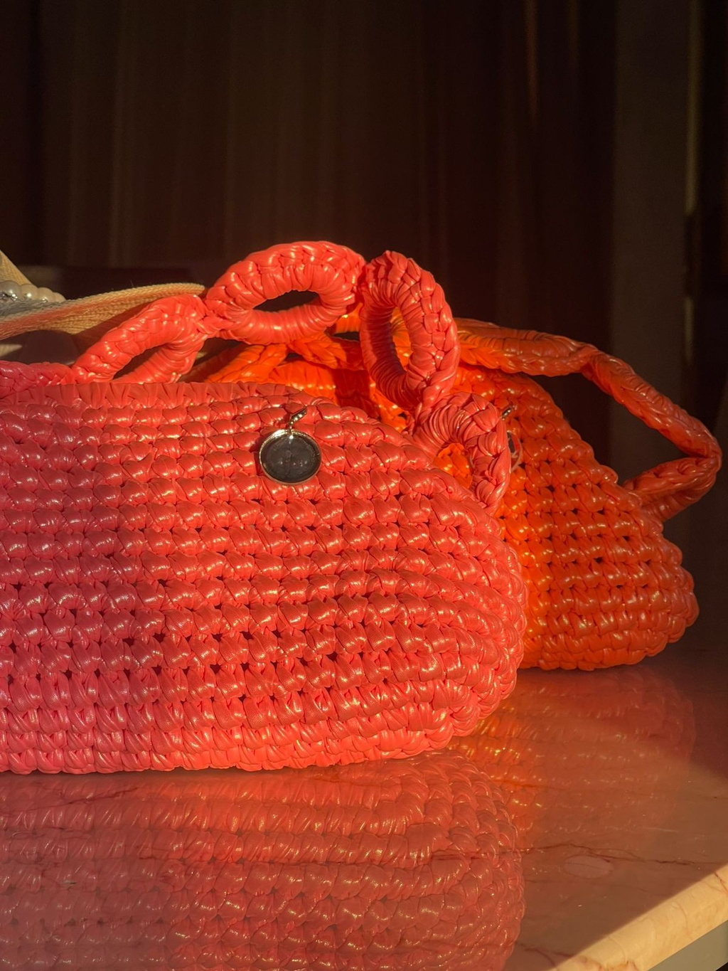 Coral Loop Bag