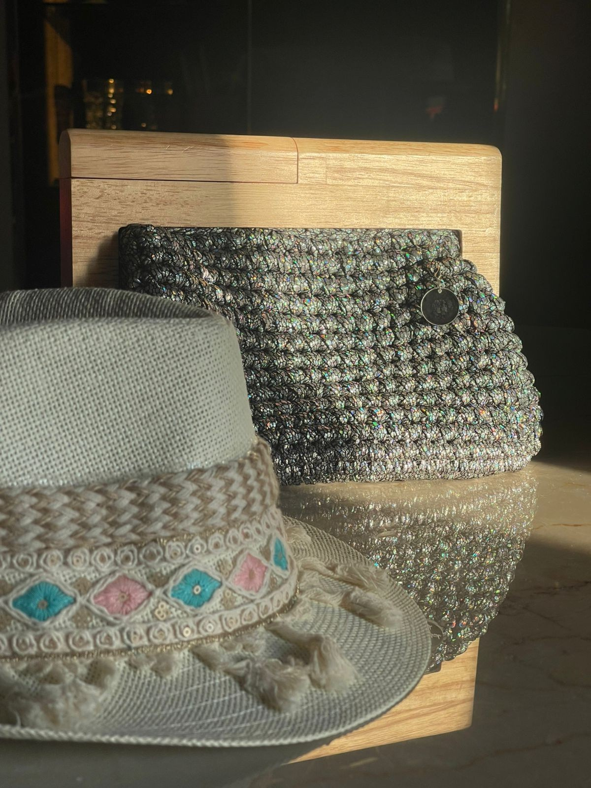 Midnight Frame Bag