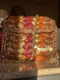 Brown Braid Bag