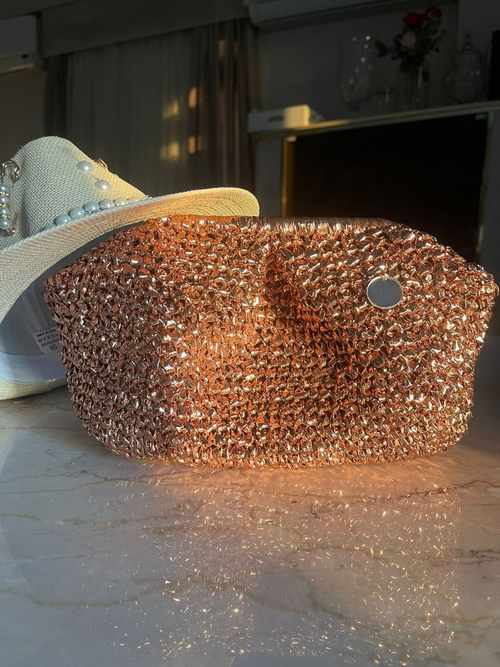 Copper Gleam Bag