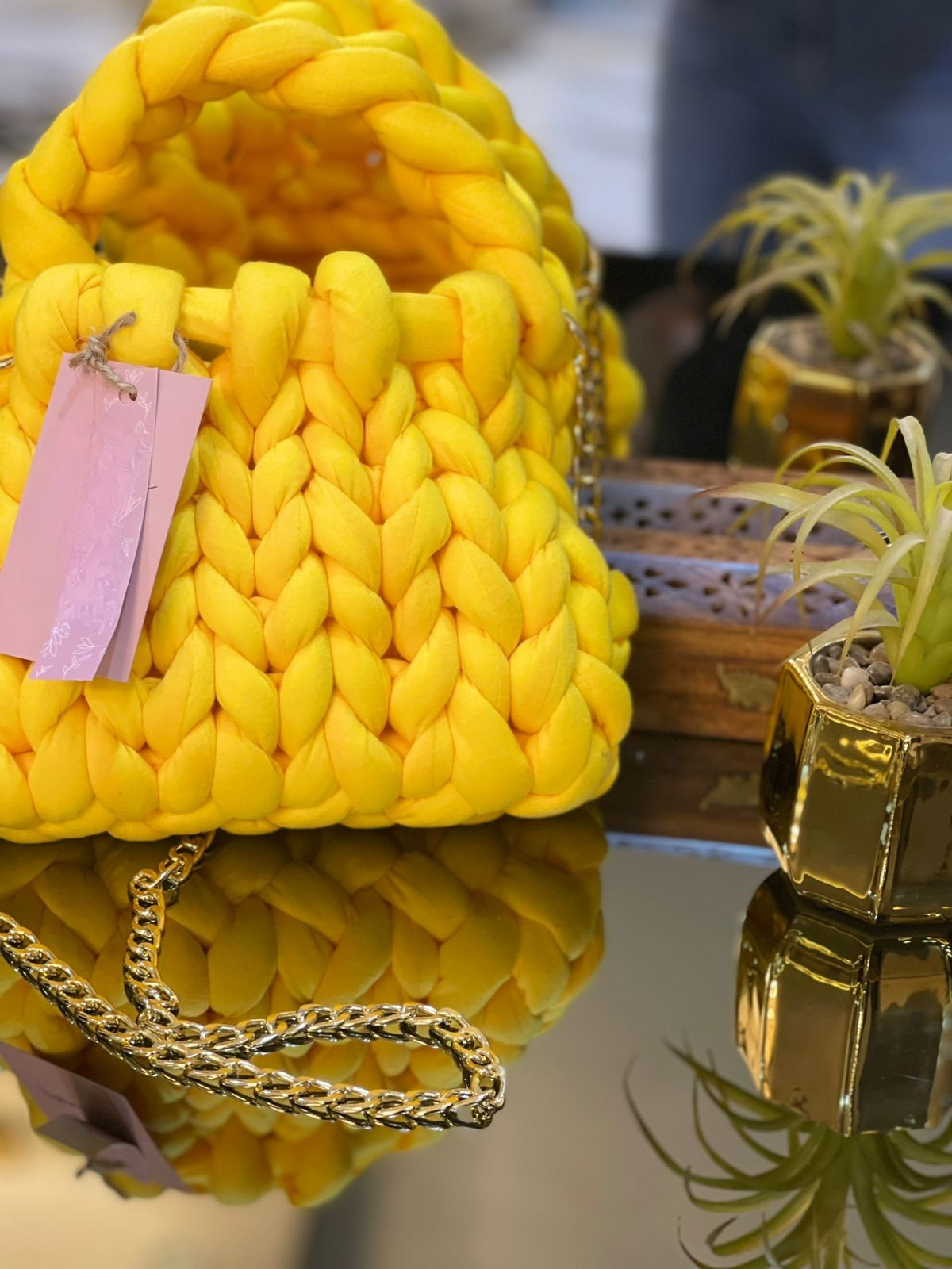 Solar Braid Bag