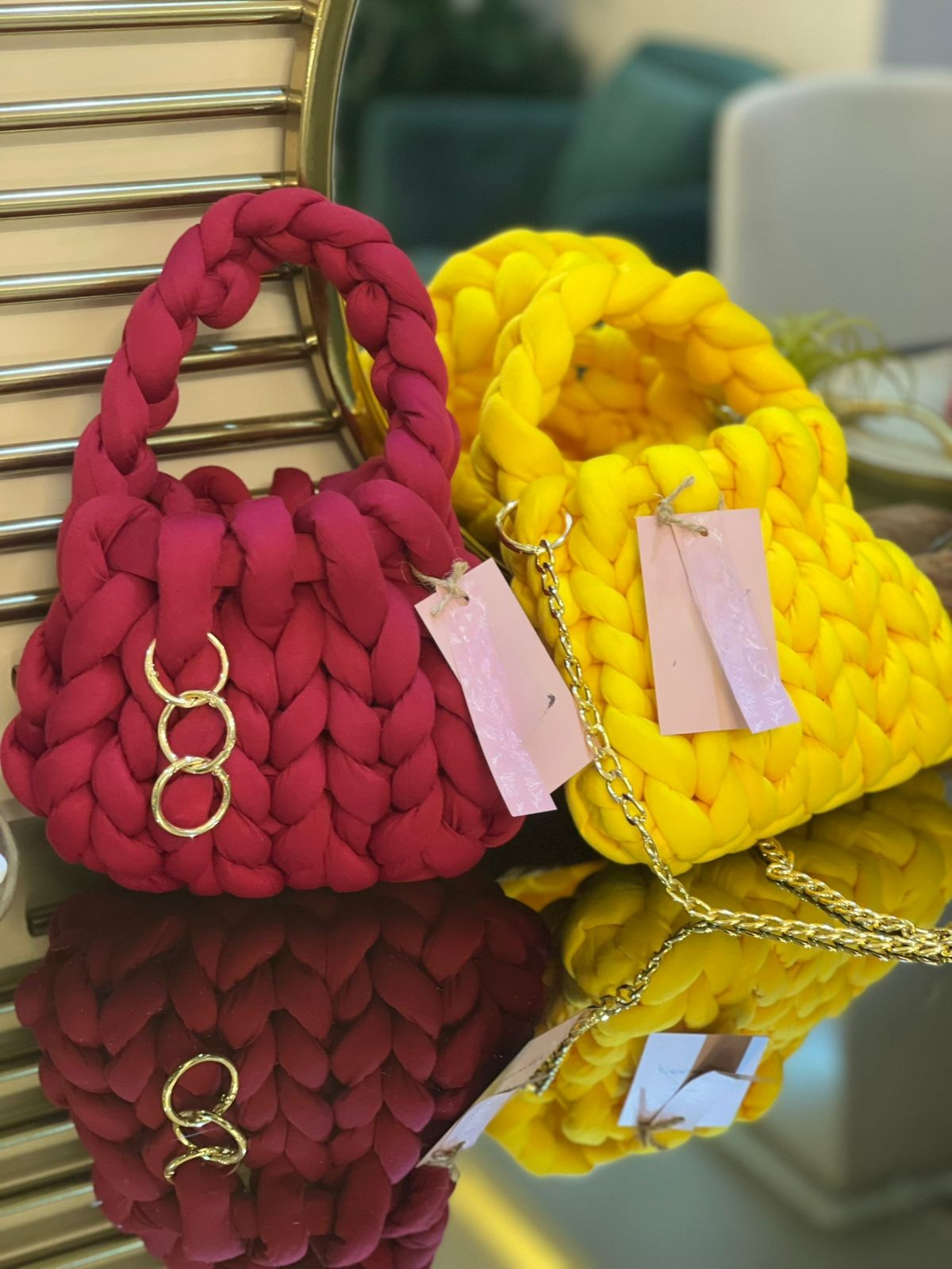 Solar Braid Bag