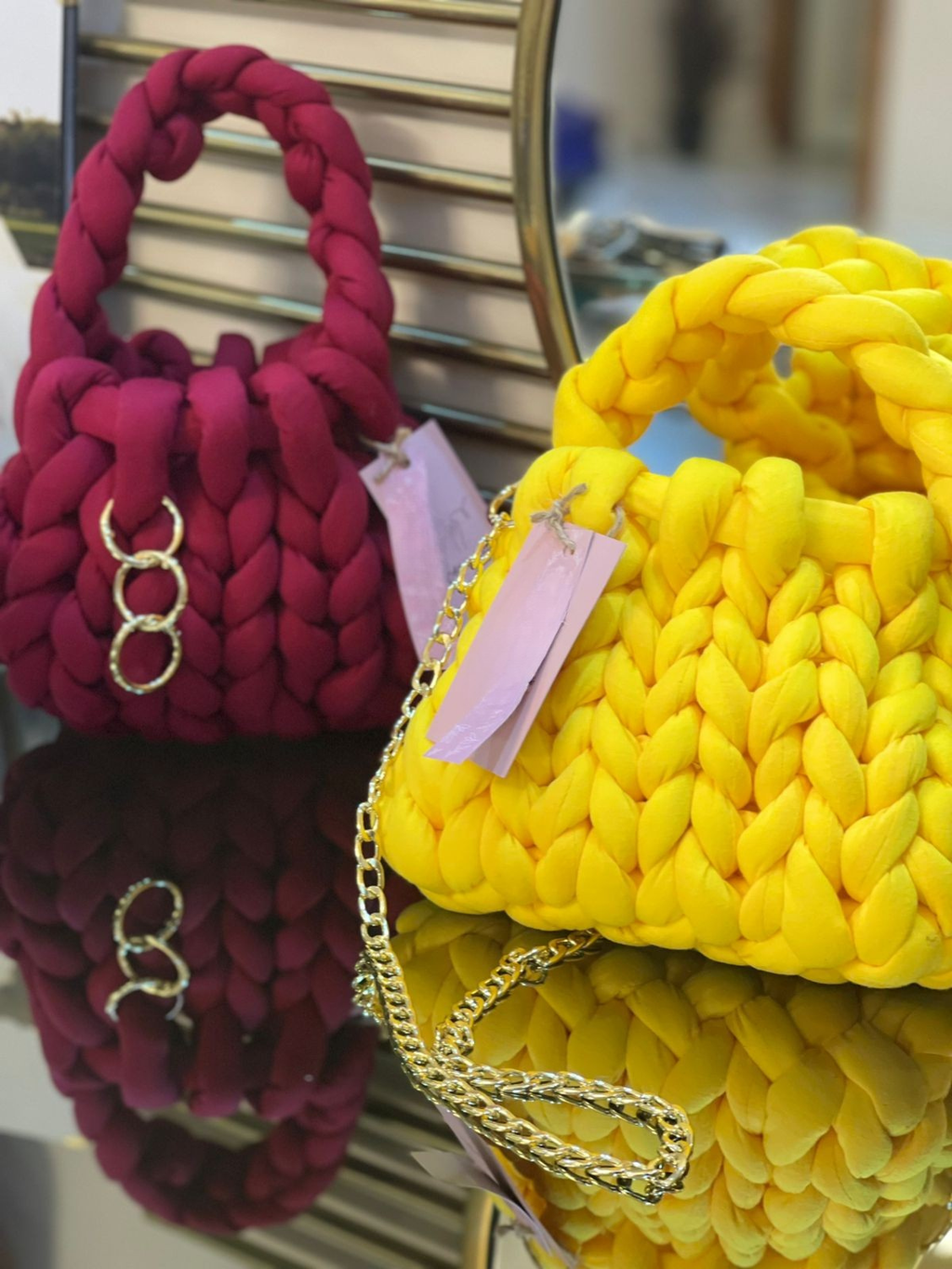Solar Braid Bag