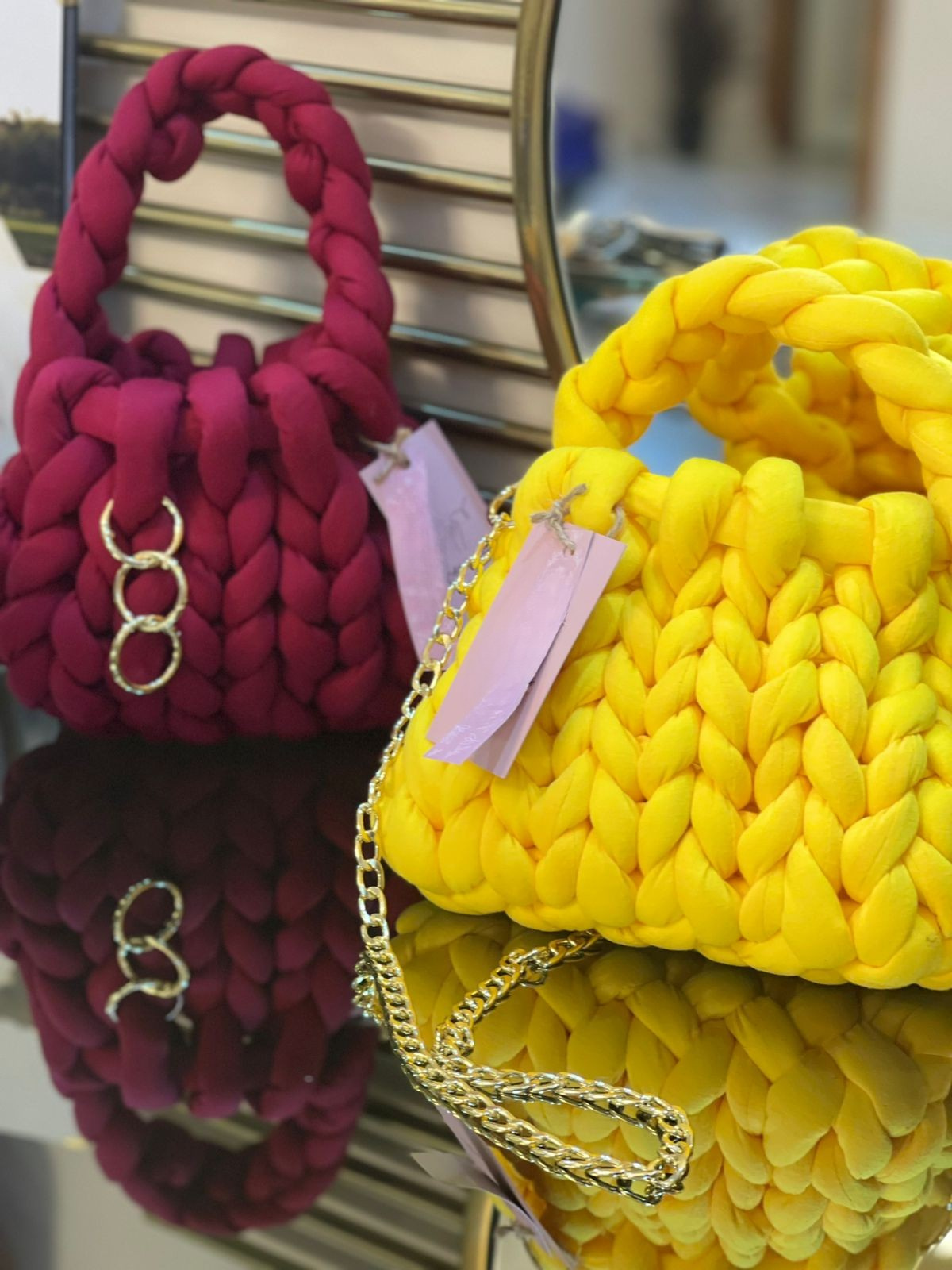 Solar Braid Bag