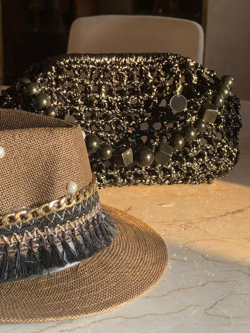 Black Net Bag