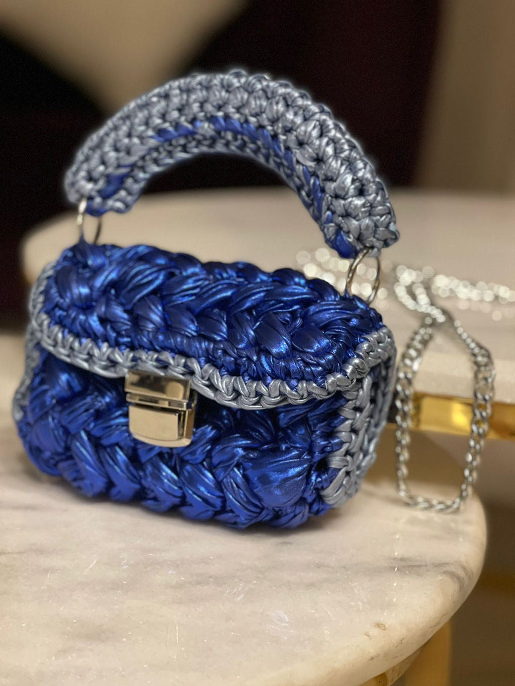 Royal Braid Bag