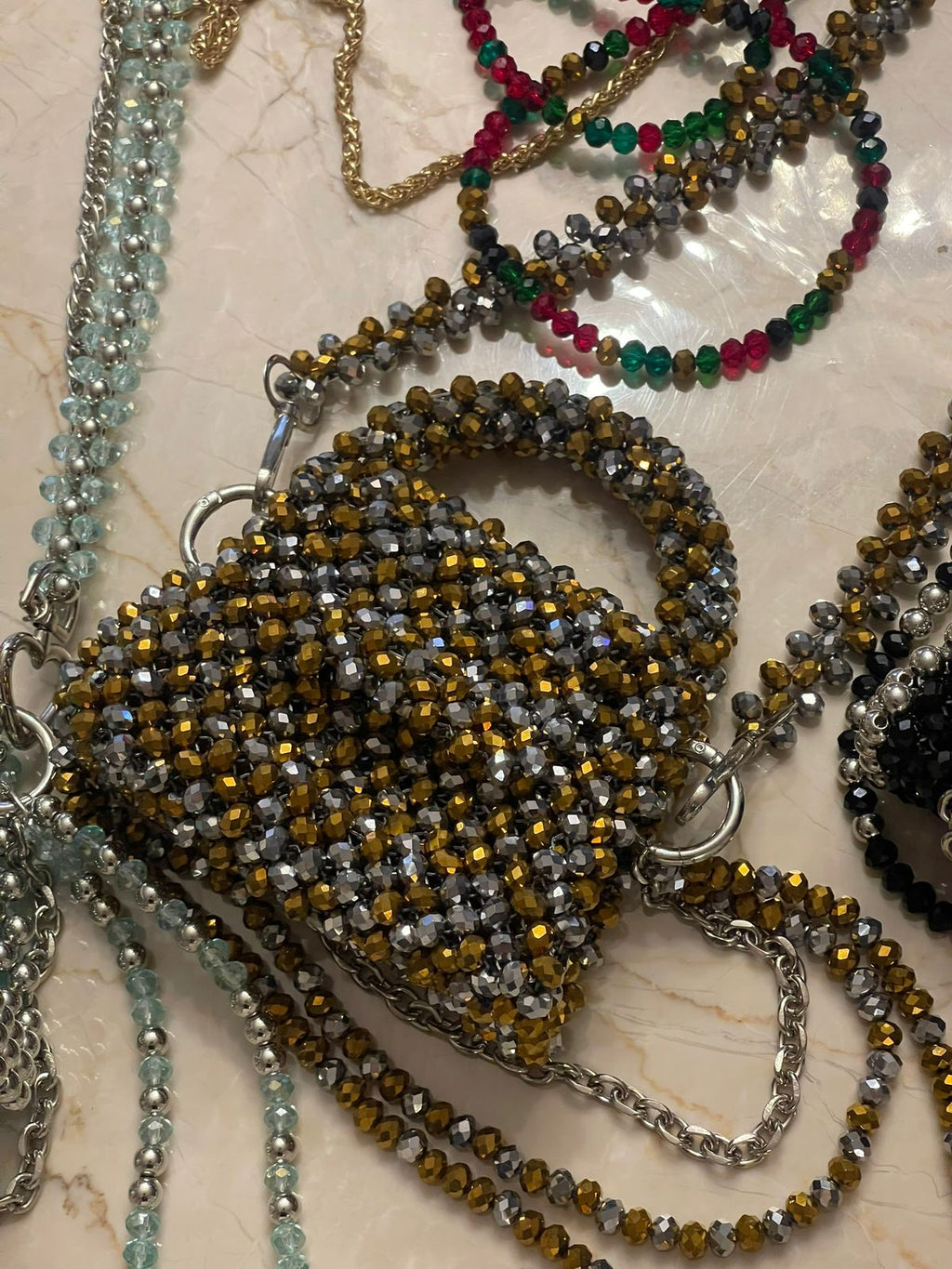 Crystal Mini Bag