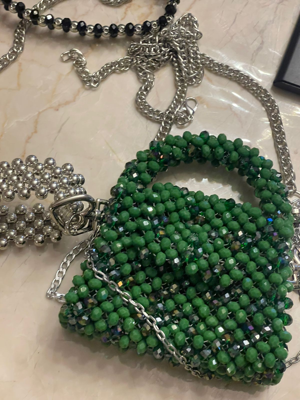 Crystal Mini Bag