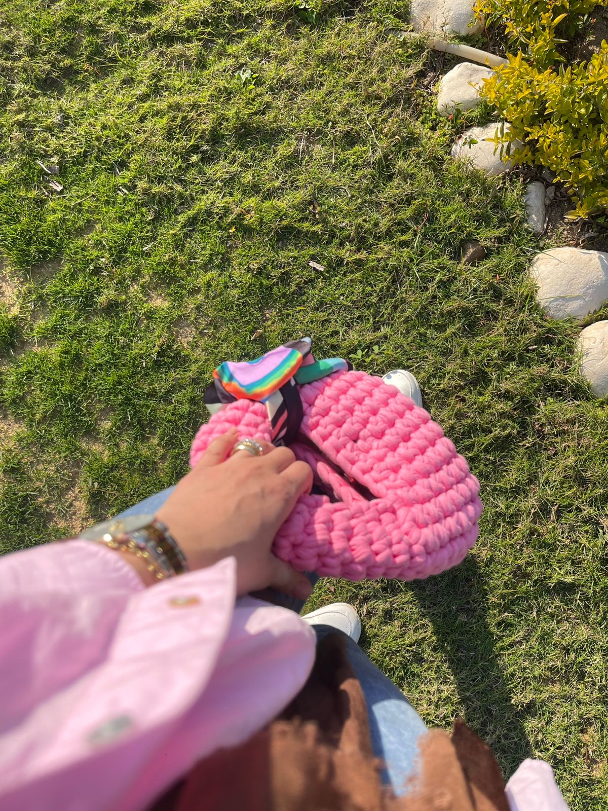 Candy Bubble Bag