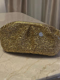 Golden Clutch Bag
