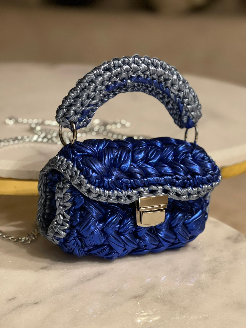 Royal Braid Bag